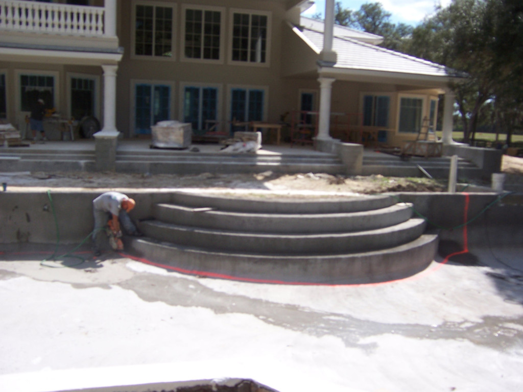BEFORE: Concrete Removal