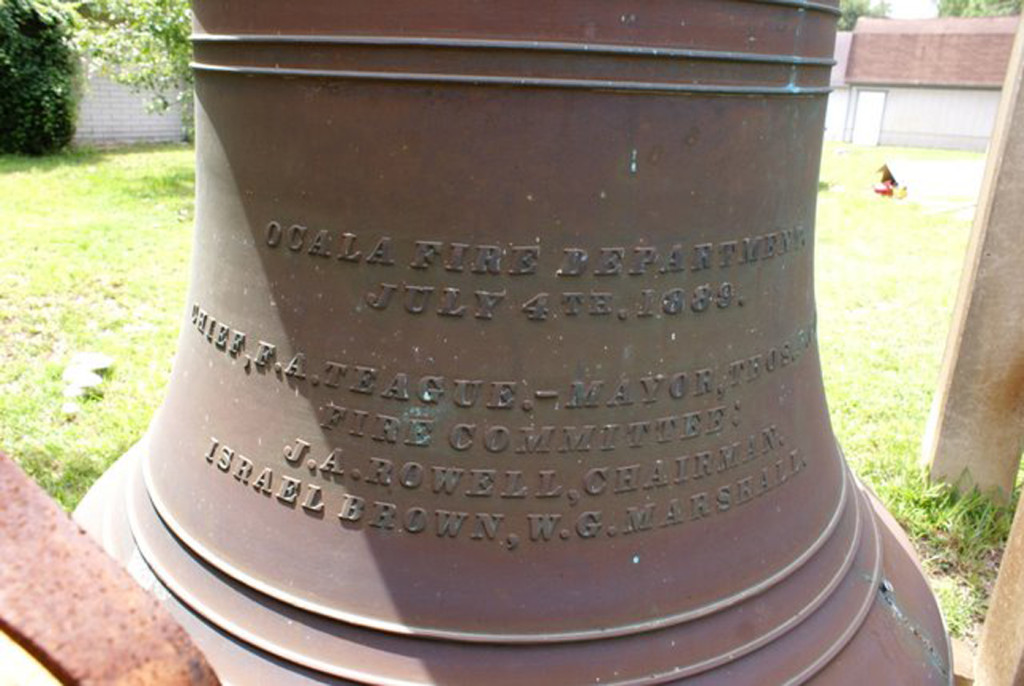 Firemen's Bell for City Firehouse