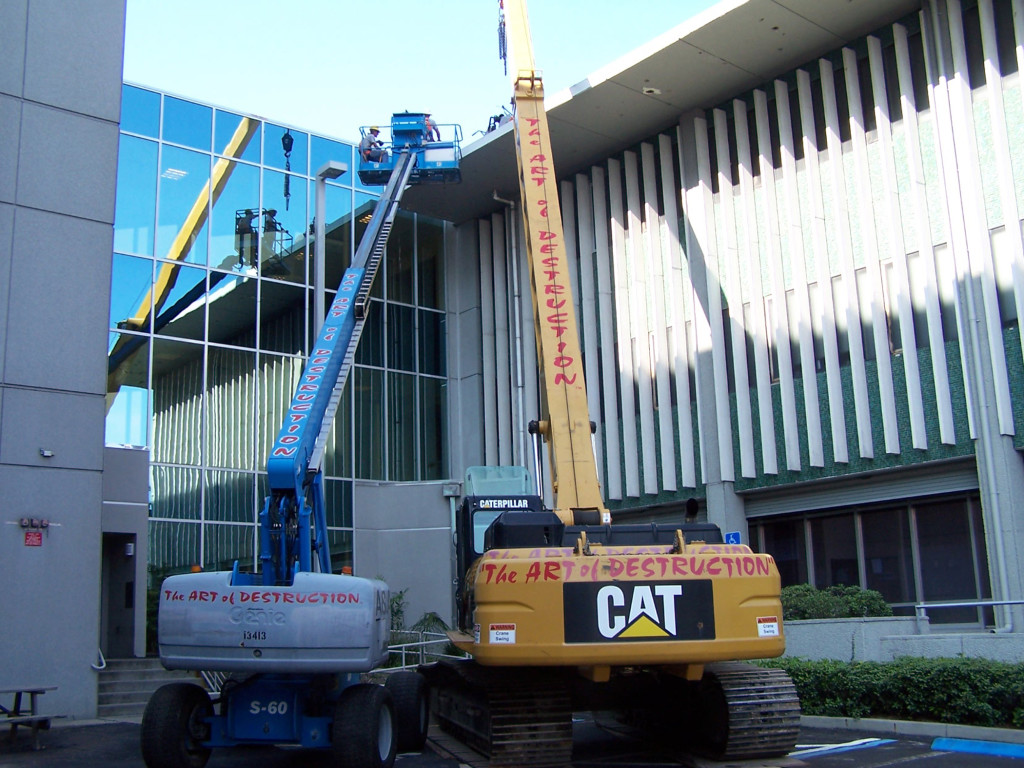 Raised Concrete Removal Multiple Stories