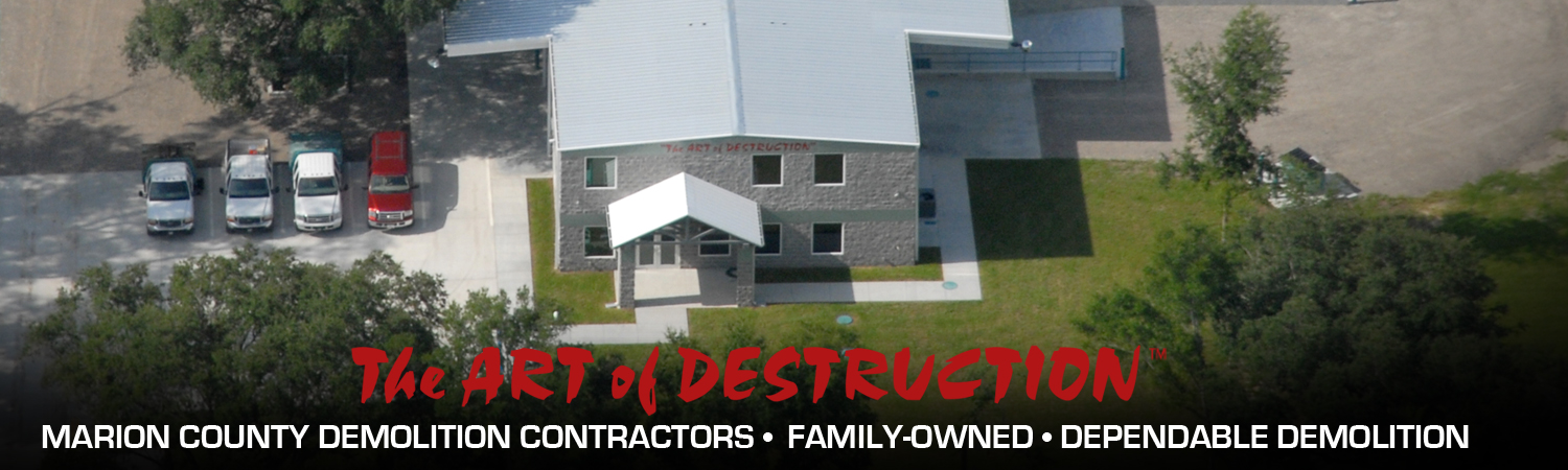 Since 1994, A&A Trucking and Excavating has been providing all of Florida with quality and dependable demolition, excavation and tank removal services. 